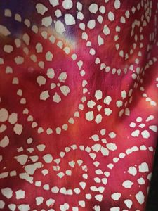 Vibrant Tie 'n dye Kurta