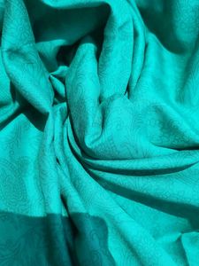 Emerald Green Fabric - New 2.25mtr &amp; Dupatta