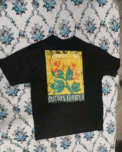 Vintage Floral Graphic Tee