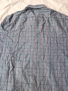 Allen Solly Men's Checked Shirt