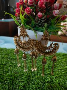 Beautiful Long Partywear Earrings