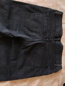 Classic Dark Wash Denim Jeans