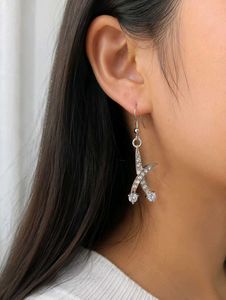 ✨ Premium Quality Rhinestone Drop Earrings ✨