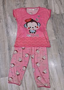 Nightsuit For Girl's