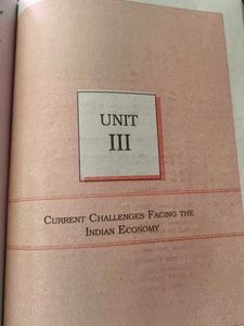 Indian Economic Development Textbook Class XI