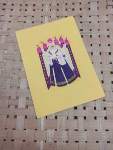 Handcrafted Kite Paper Cut Greeting Card
