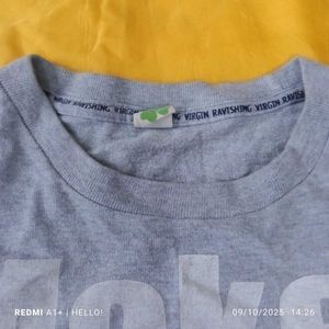 Graphic Print Tee