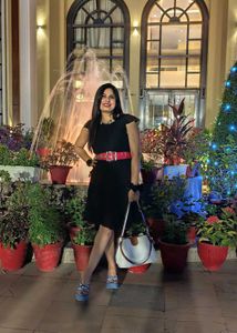 beautiful 3 layers dress