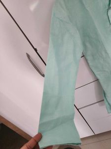 Light Green Kurta with jacket