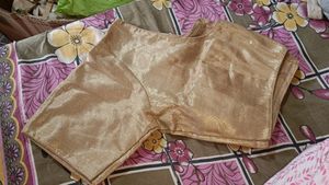 Golden Copper Colour Blouse