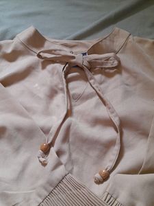 Vintage Biege Top