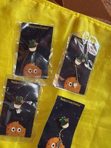 Cute Cactus Enamel Pins brooch 1no