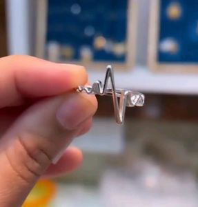 Love Analysis Ring Pure Silver 925