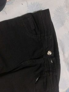 Classic Black Denim Jeans
