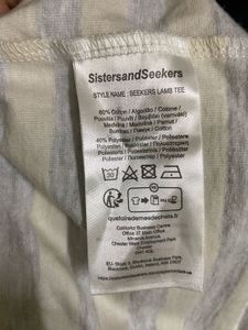 sistersandseekers graphic tee