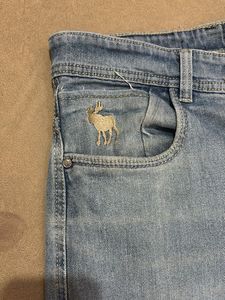 Abercrombie Light Wash Jeans