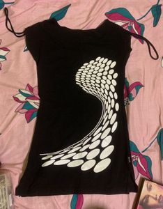 Black &amp; White Mini Dress😍