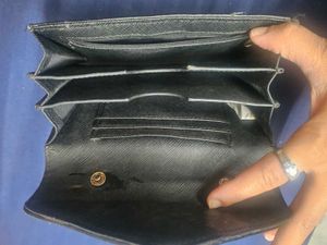 Classic Black Wallet