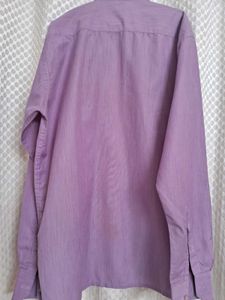 Classic Lavender Dress Shirt