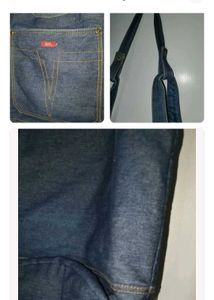 Denim Tote Bag