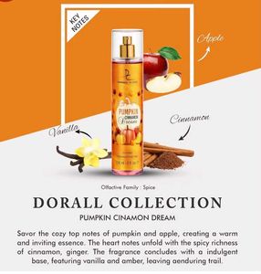 Pumpkin Cinnamon Dream Body Mist
