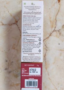 Mamaearth Moisture Matte Lipstick