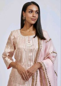 Designer label kurta set