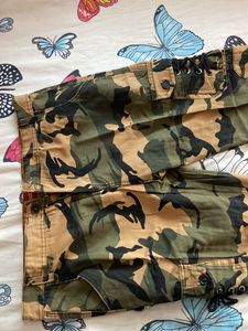 Camo Cargo Pants