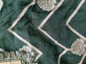 Elegant Green Embroidered Kurta Set