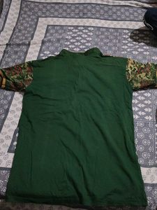 Men's Green Printed Kurta