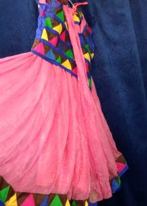 Pink Lehenga Choli Set