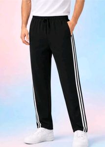 Men's Essential Side-Stripe Performance Joggers