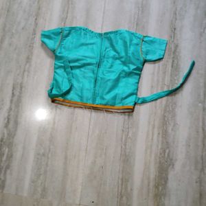 Beautiful cyan Lehenga Choli