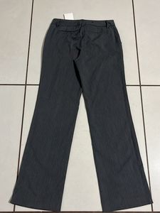 Classic Pinstripe Flare Pants