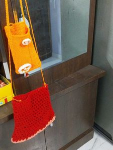 Beautiful Handmade Crochet Bags