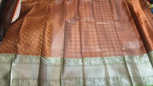 pure kanchipuram Elegant Silk saree