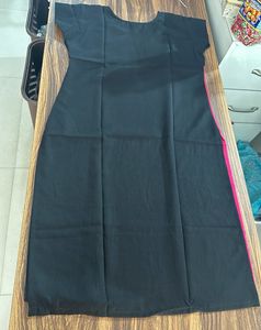 Trendy Black Pink Kurti