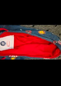 Sweatshirt Hoodie With Zip