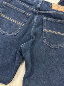 Classic Blue Denim Jeans