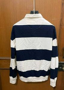 Classic Striped Rugby Shirt