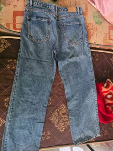 Classic Blue Denim Jeans
