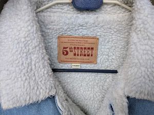 Men's Sherpa Lined Denim Jacket