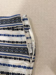 Striped Women's Skort
