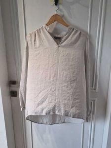 M&S Lightweight V-Neck Tunic Top