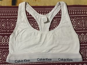 Calvin Klein Full Coverage Wide Strap Sports Bra