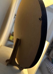 3d texture Moon Lamp handmade