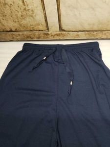 Navy Blue Comfortable Pants