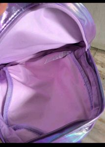 🆕Iridescent Purple Mini Backpack