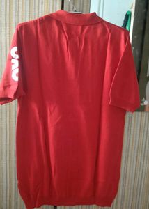 Oyo Red Cotton Tshirt