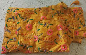 Beautiful Full Embroidery Design Blouse